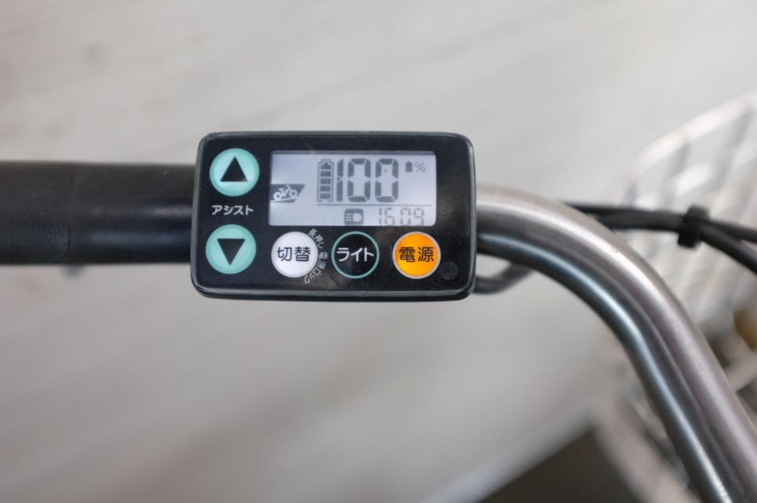 ア*サ様 ヤマハ　PAS　GEAR 26インチ　3段　12.8Ah充電器あり