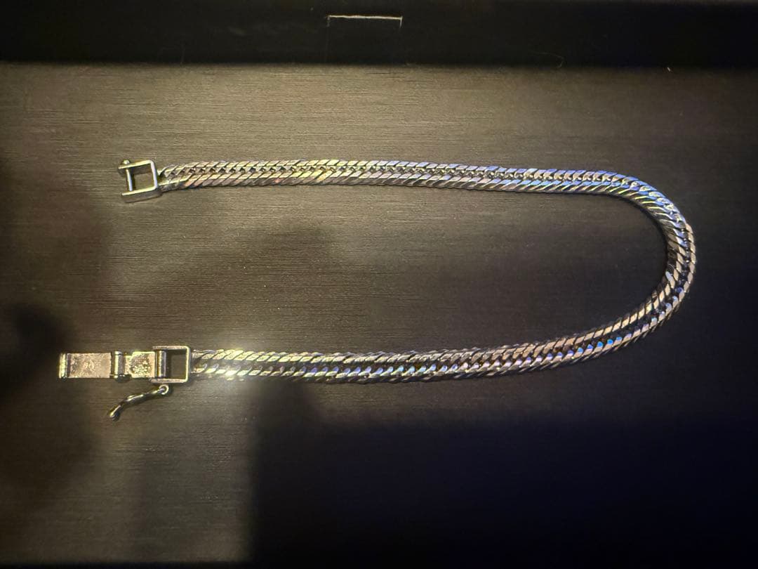 プラチナ 喜平ブレスレット 12面トリプル 12g 18cm