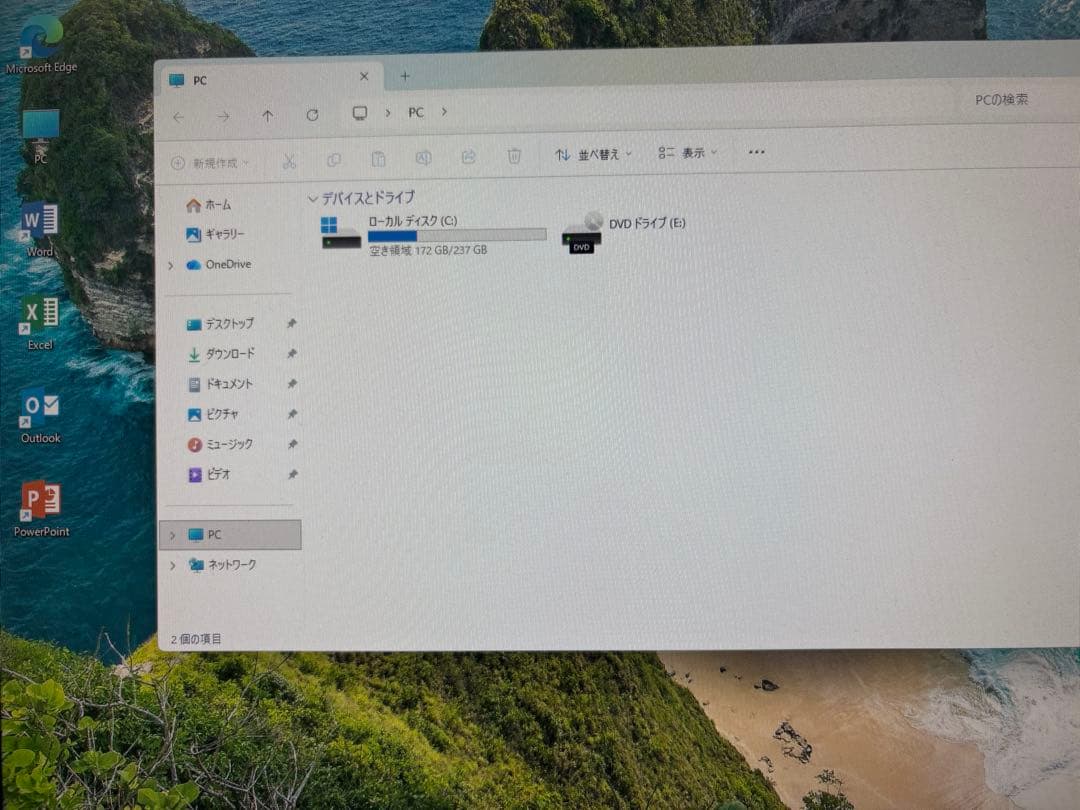 Lenovo ThinkCentre 第8世代i5 超小型ミニPC SSD