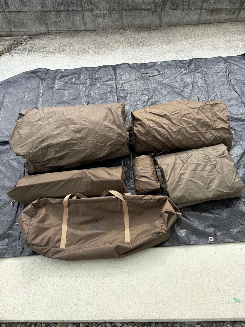 タラスブルバ　キャタピラーbaby グランドシート付き