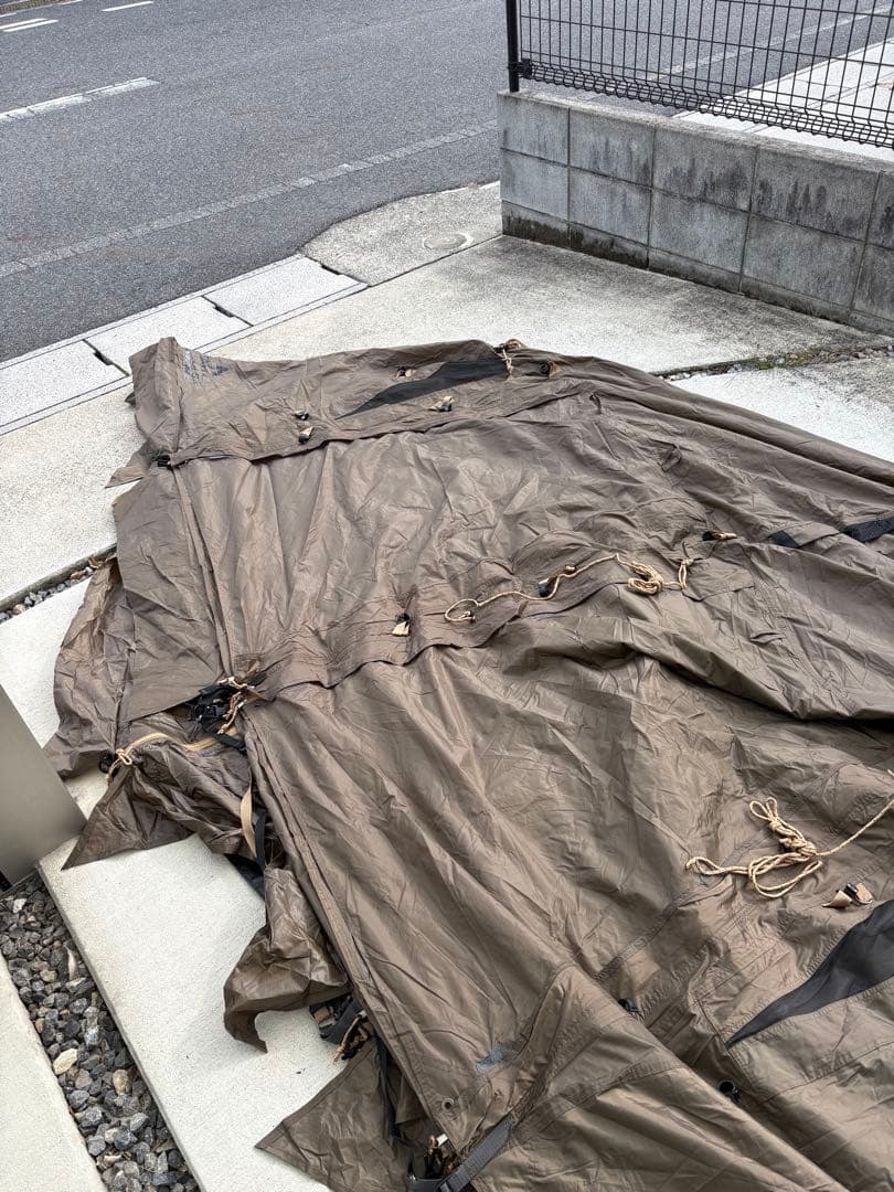 タラスブルバ　キャタピラーbaby グランドシート付き