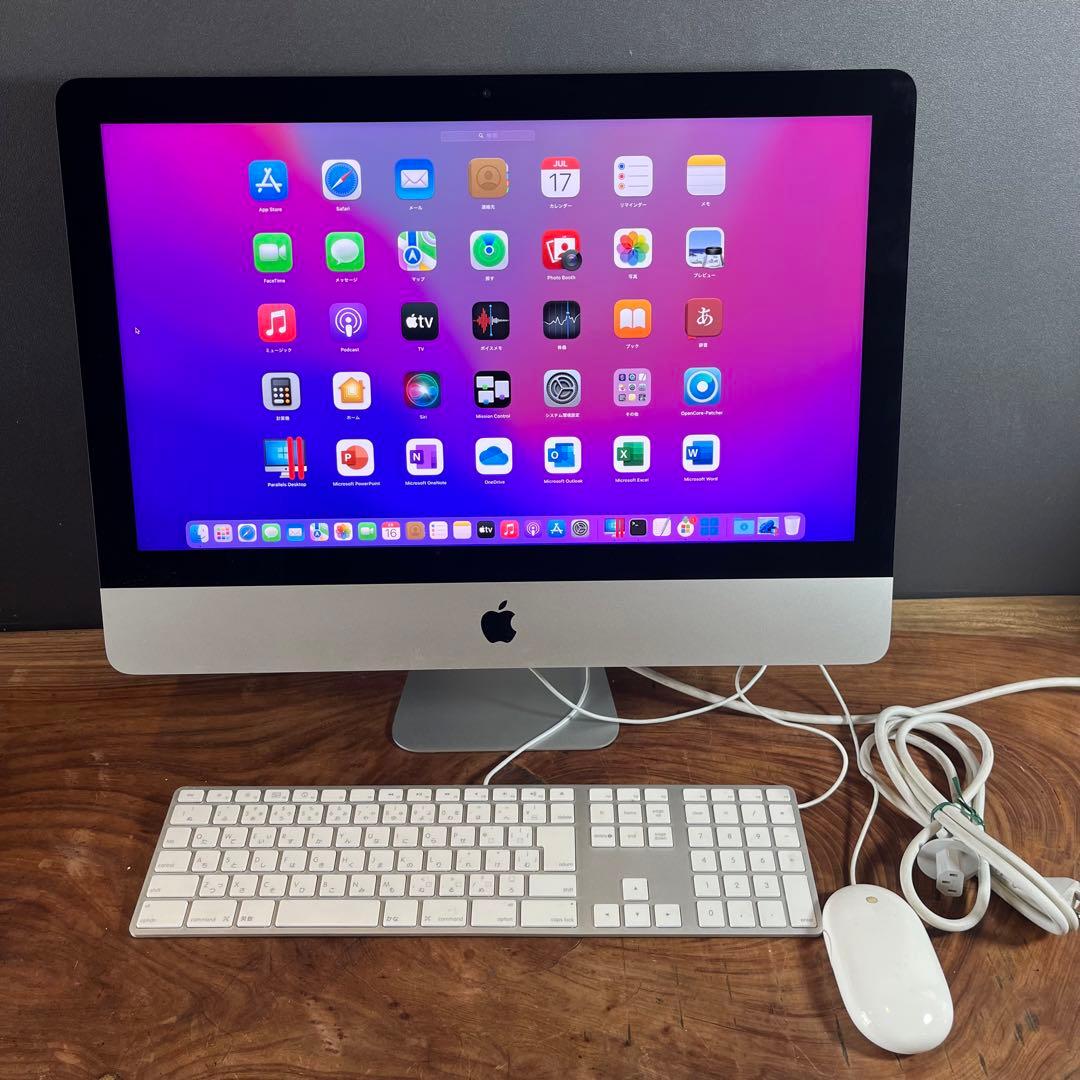 ［美品］Apple iMac 4K 21.5-inch 2015/22
