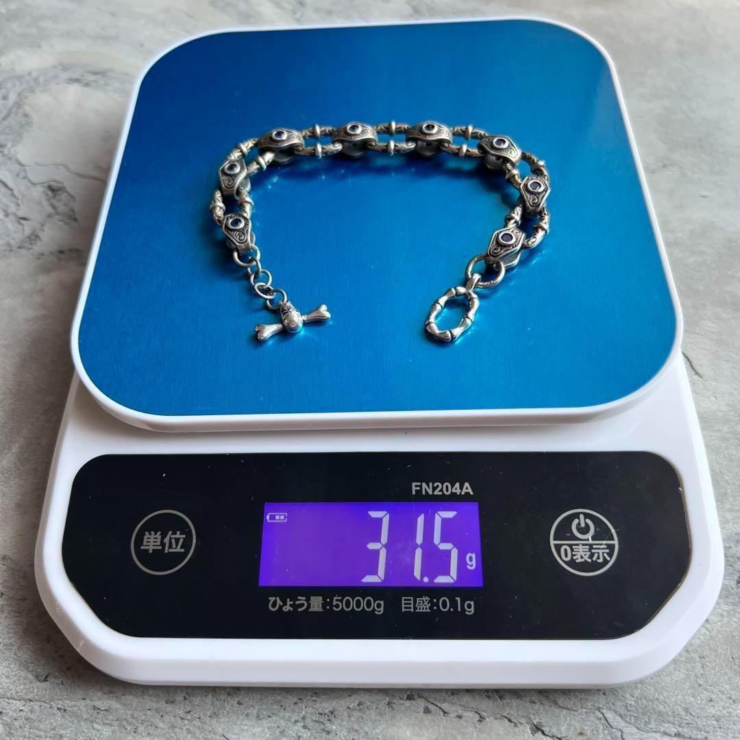 ヴィンテージ アンティークチェーン マンテル ブレスレット VINTAGE