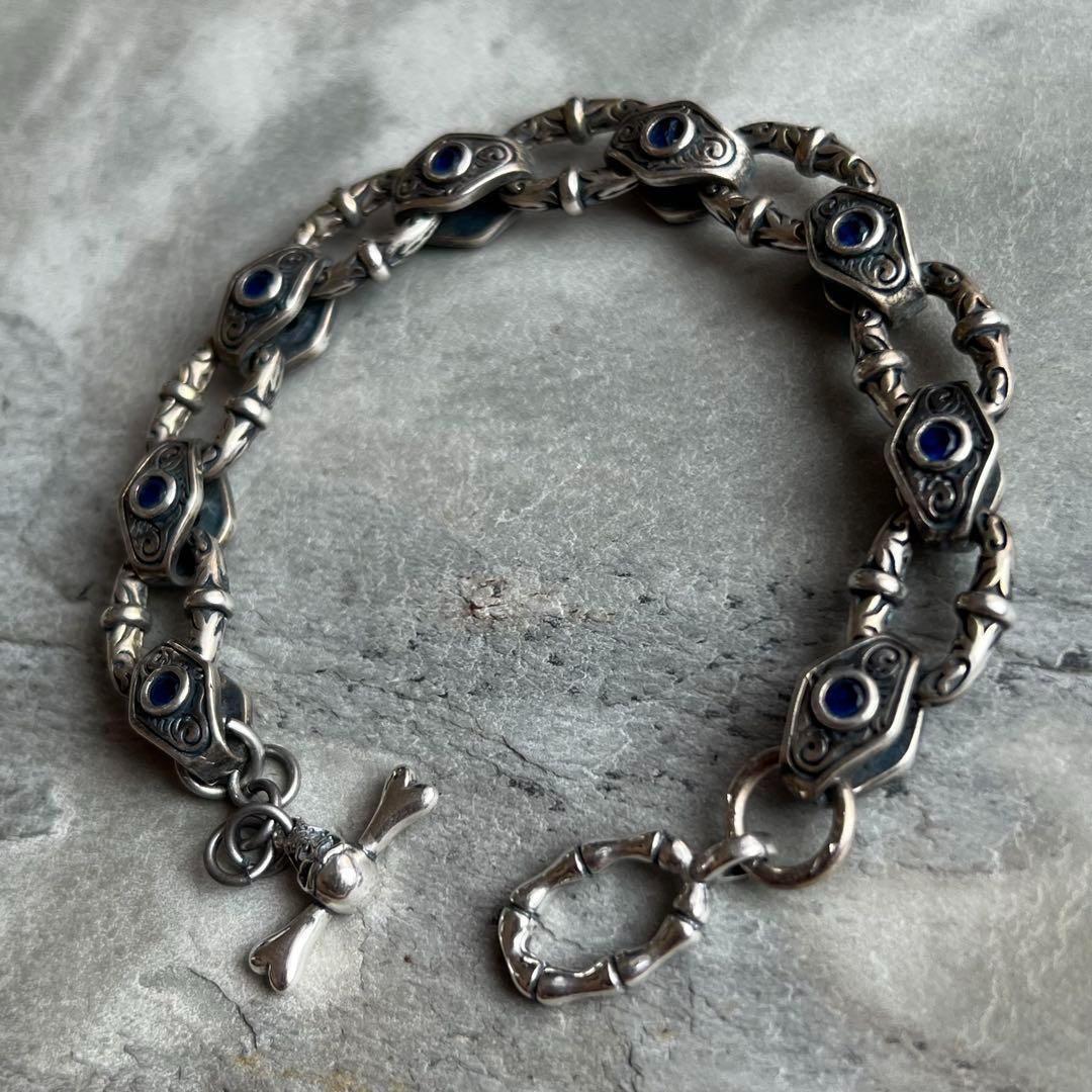 ヴィンテージ アンティークチェーン マンテル ブレスレット VINTAGE