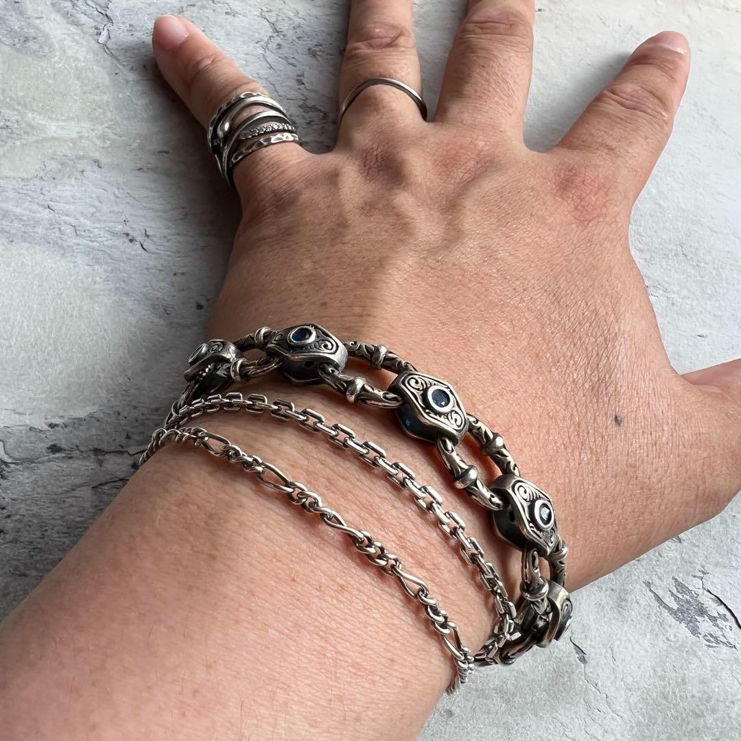 ヴィンテージ アンティークチェーン マンテル ブレスレット VINTAGE