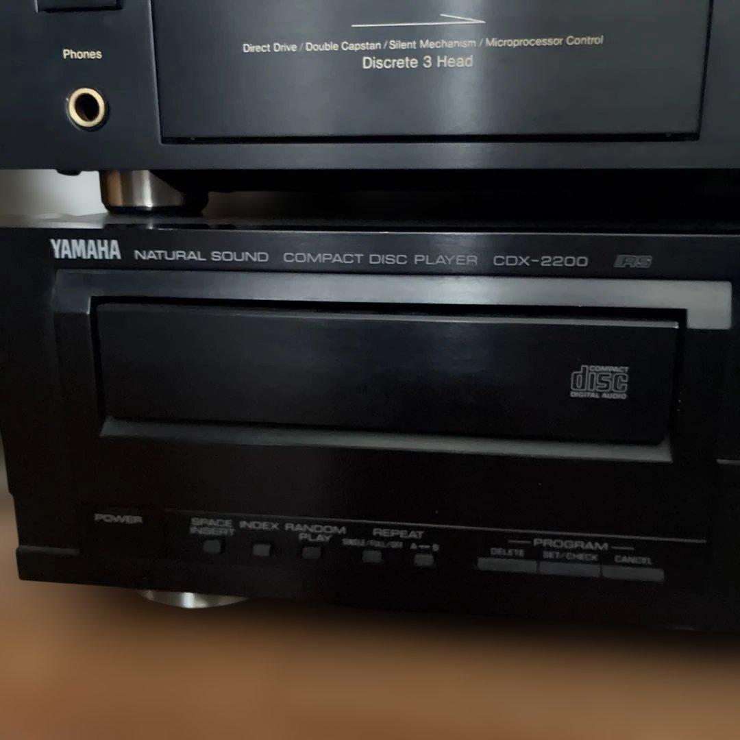 Yamaha CDX-2200 CDプレーヤー