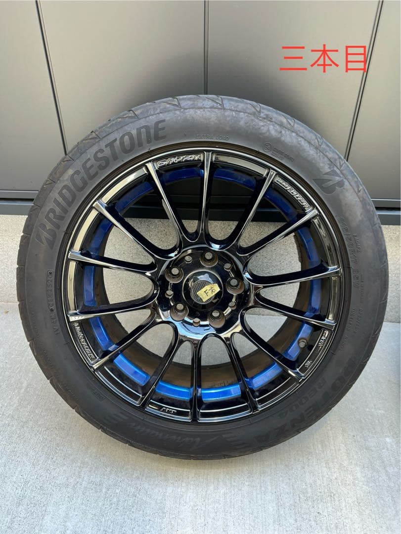 [再値下げ]4本ポテンザアドレナリンSA72 215-50-17レヴォーグVM等