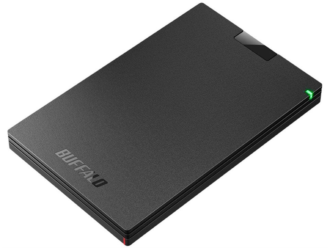 【新品・未開封】 バッファロー BUFFALO ポータブルSSD 1TB