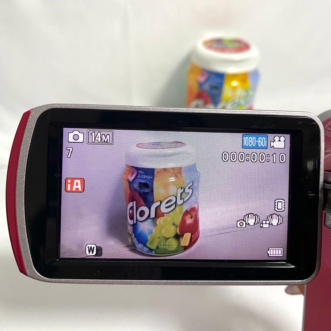 Panasonic デジタルムービーカメラHX-DC2 ピンク