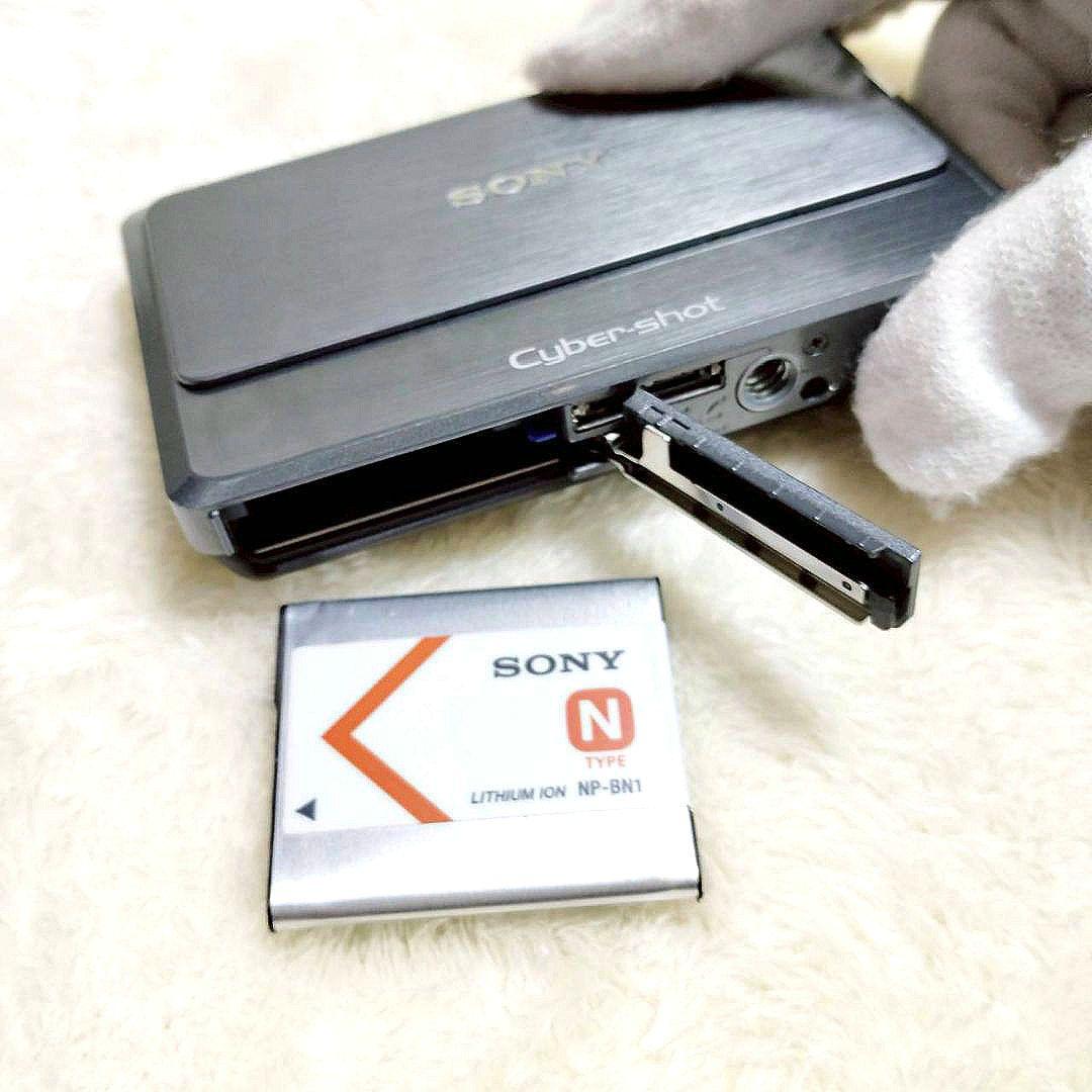 SONY Cyber-shoto DSC-TX7 シルバー箱 付属品