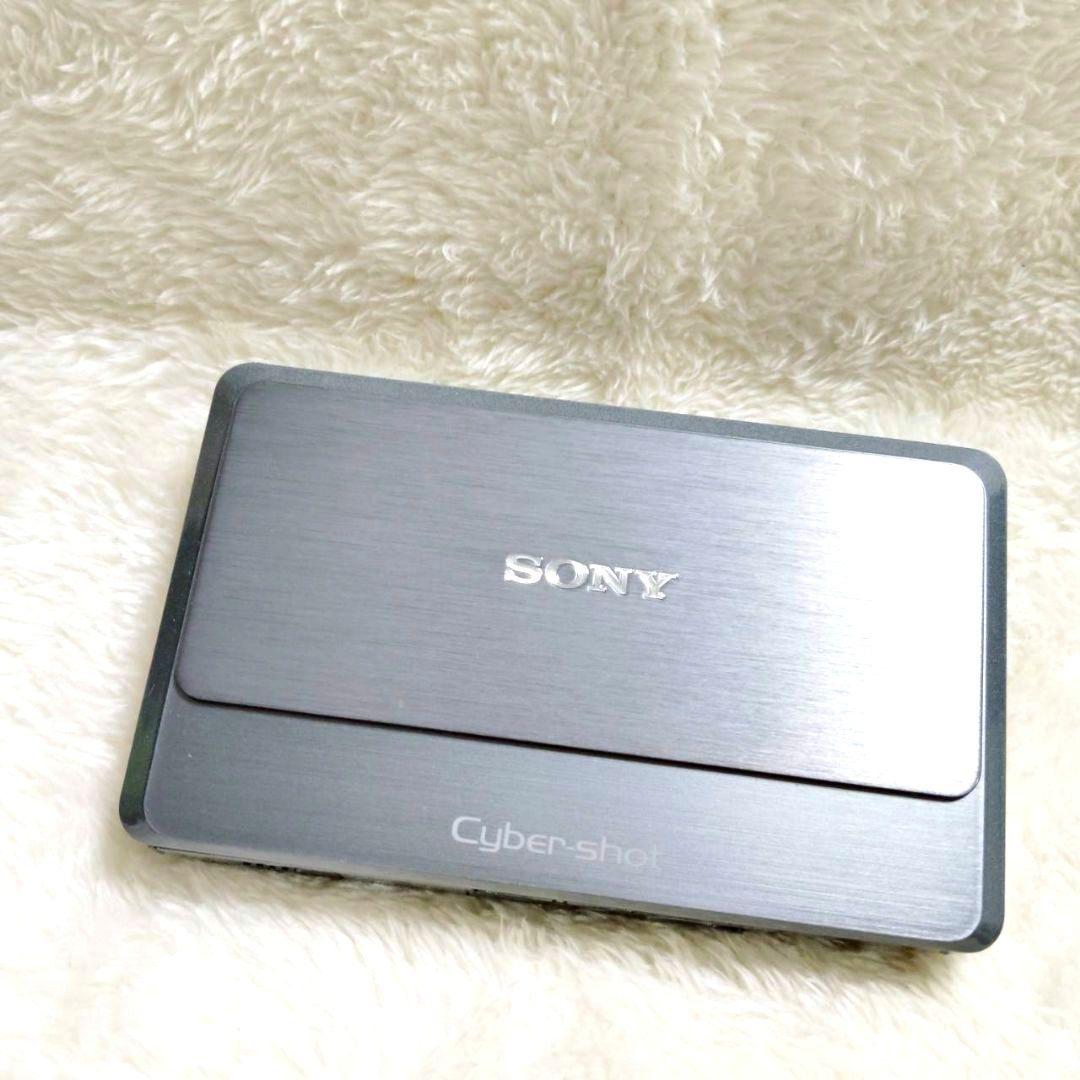 SONY Cyber-shoto DSC-TX7 シルバー箱 付属品
