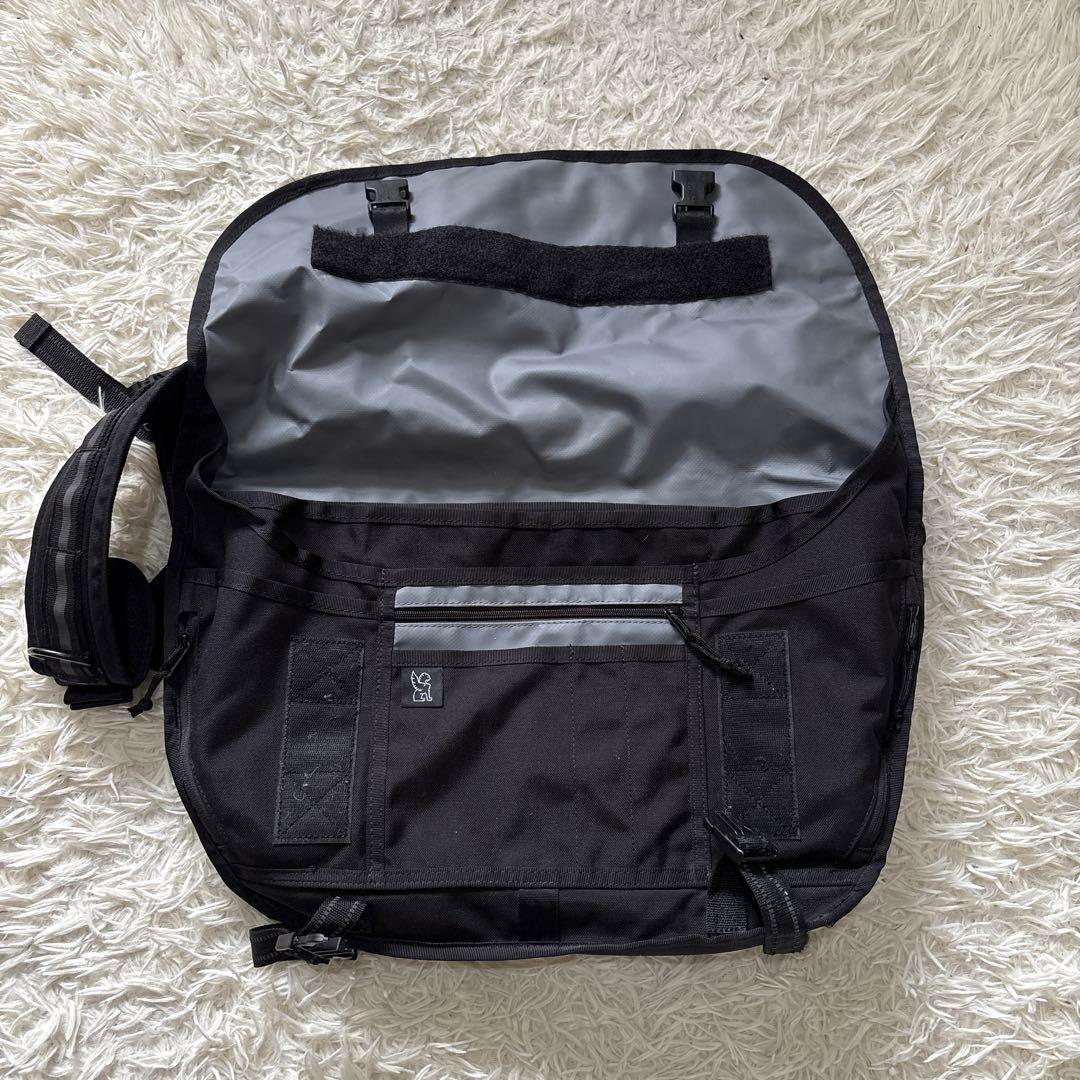 美品！CHROME BURAN III メッセンジャーバッグ 24L P防水
