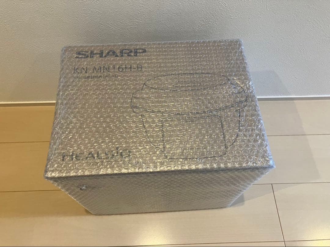 SHARP KN-MN16H-B 水なし自動調理鍋　ヘルシオ　ホットクック