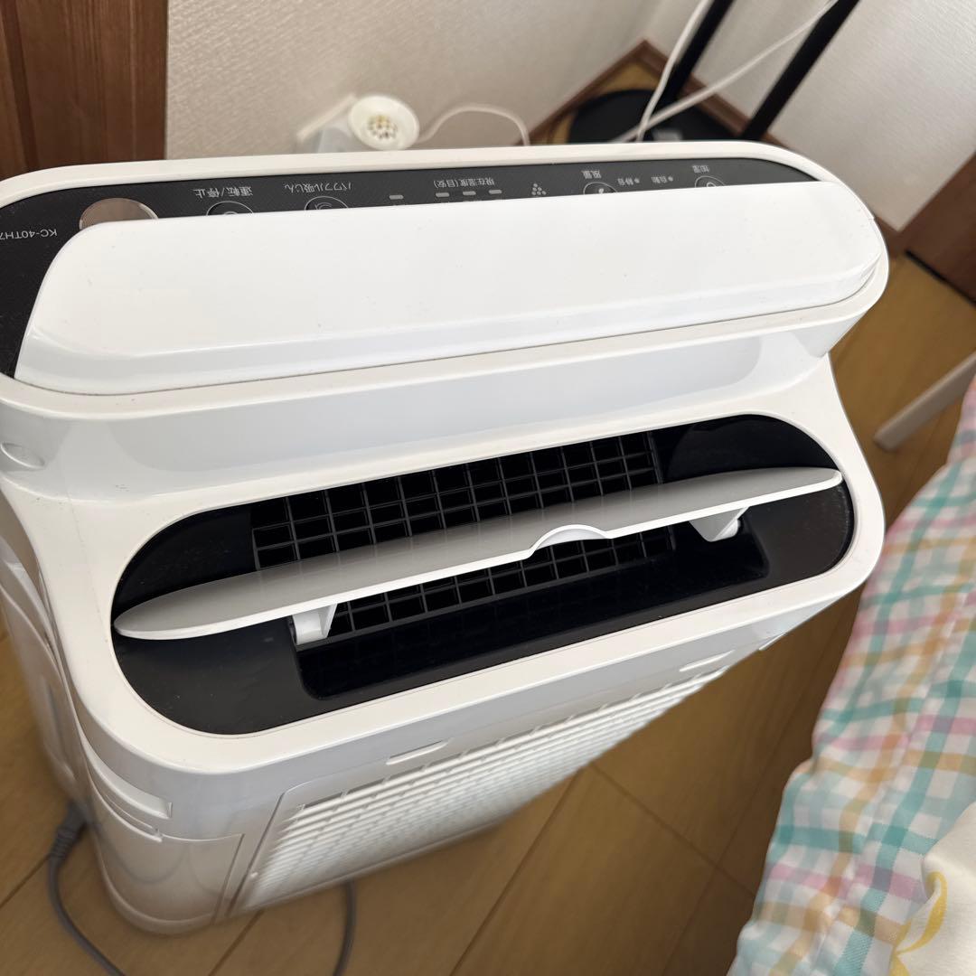 p*1様 未使用に近い極美品　SHARP シャープ　KC-40TH7-W 加湿空