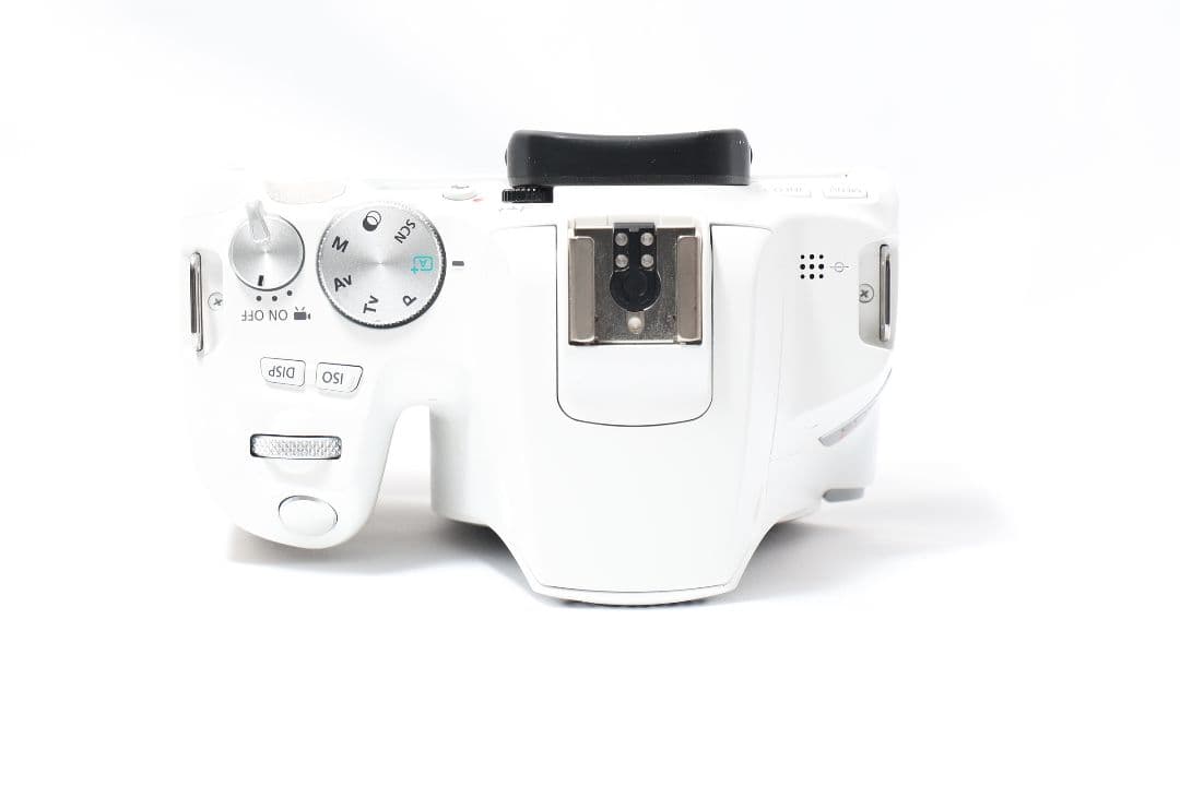 S数4000未満★Canon EOS kiss X10 ホワイト★ダブルレンズ