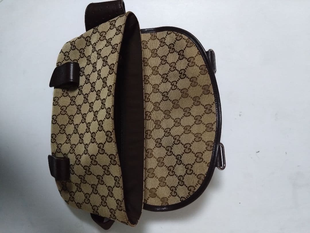 GGキャンバス ウエストポーチ　ボディバッグ　GUCCI