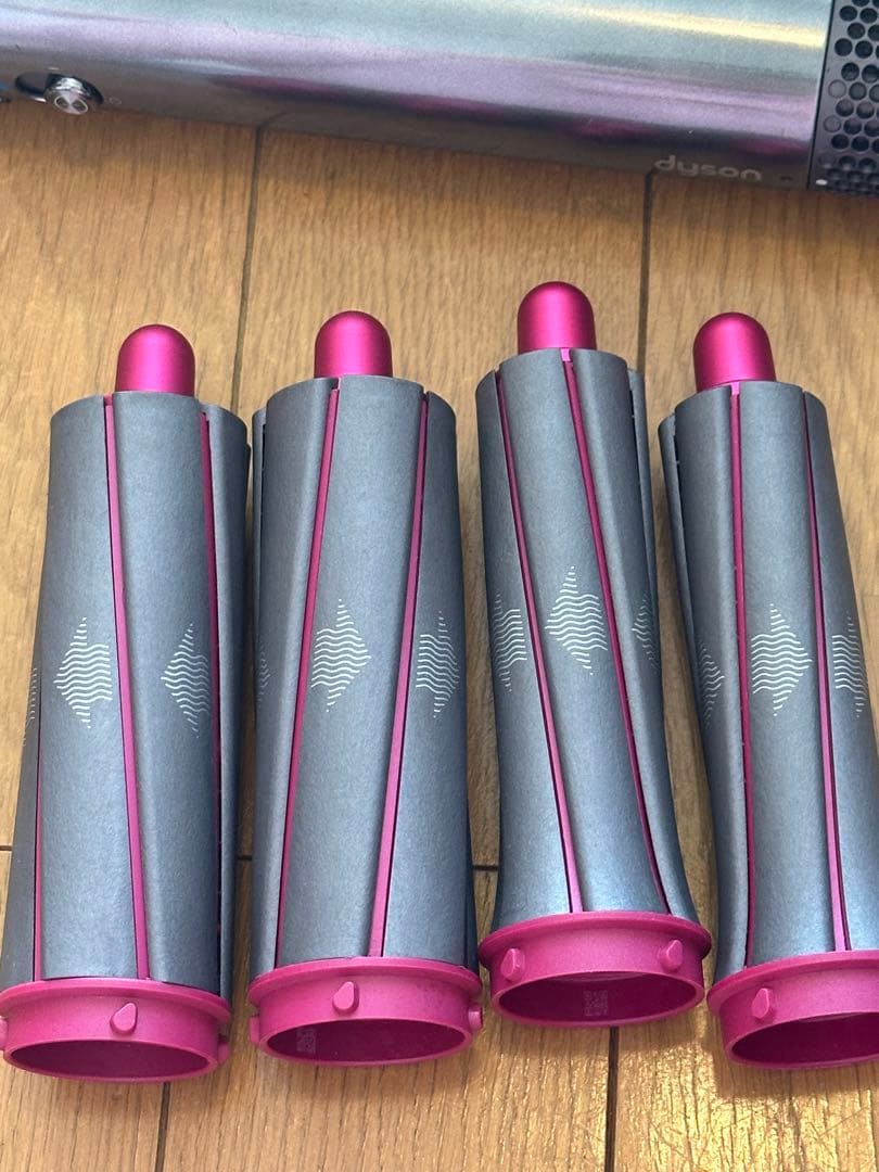 dyson (ダイソン) ヘアーアイロン Airwrap HS01 動作確認済み