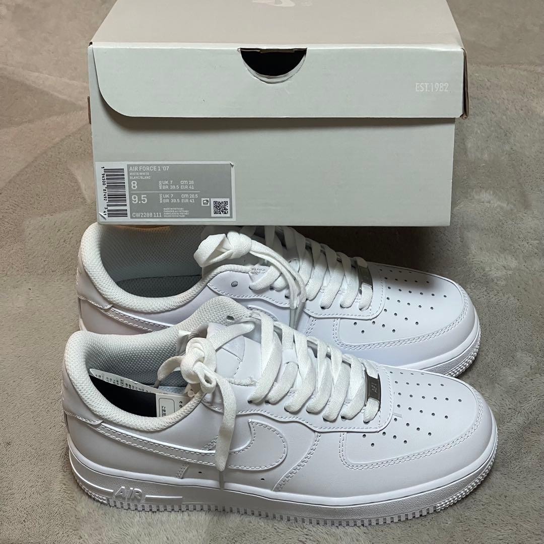 ナイキ エアフォース 1 CW2288-111 ホワイト