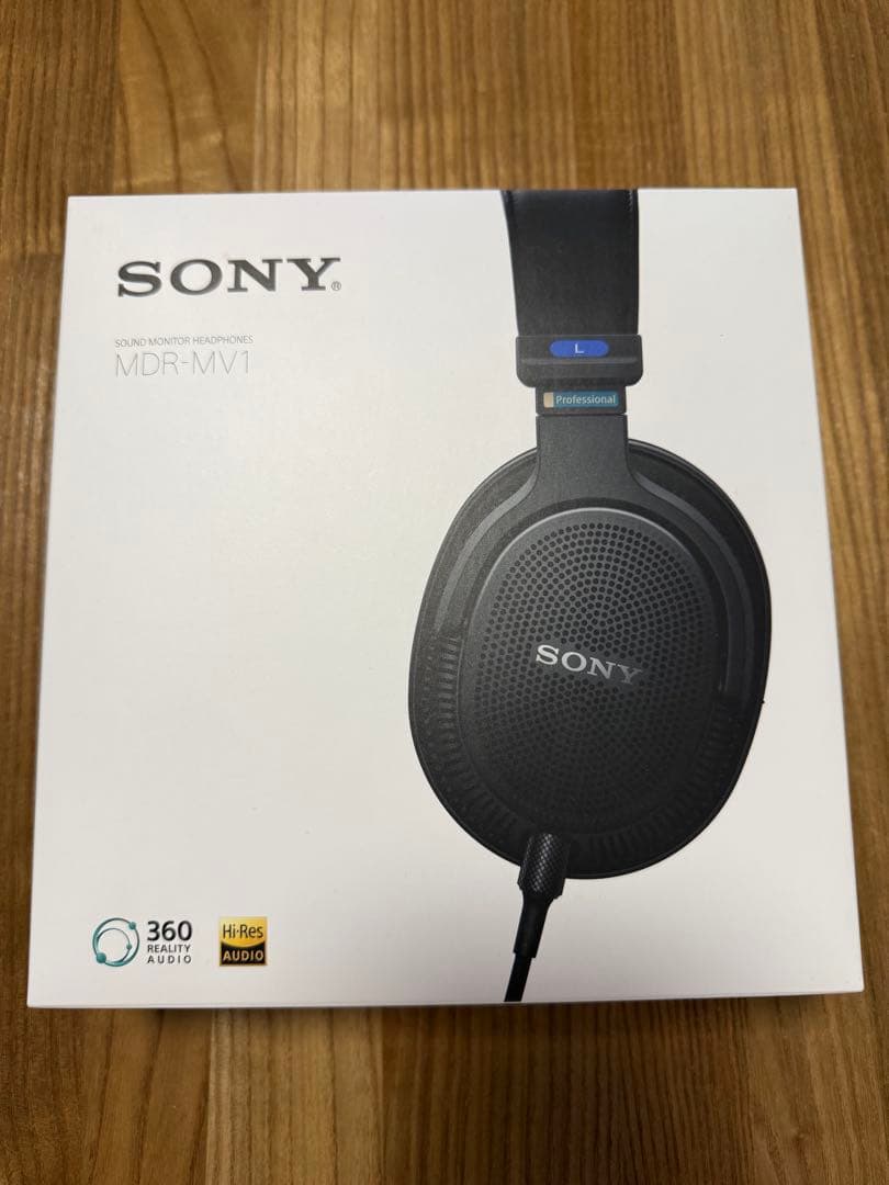 SONY MDR-MV1 中古