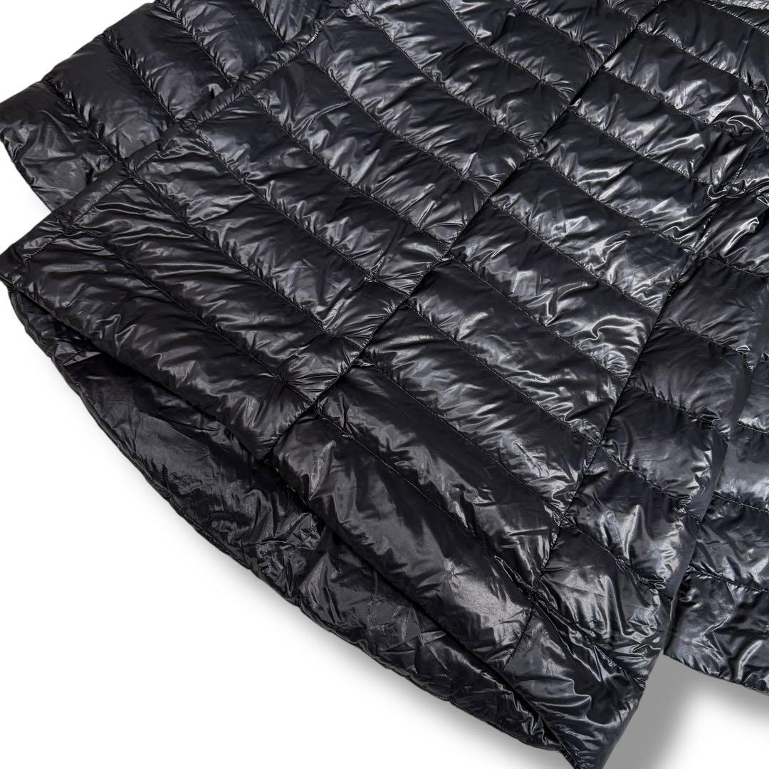 HERNO ICONICO AMELIA アメリア 金ボタン ダウンコート 黒M