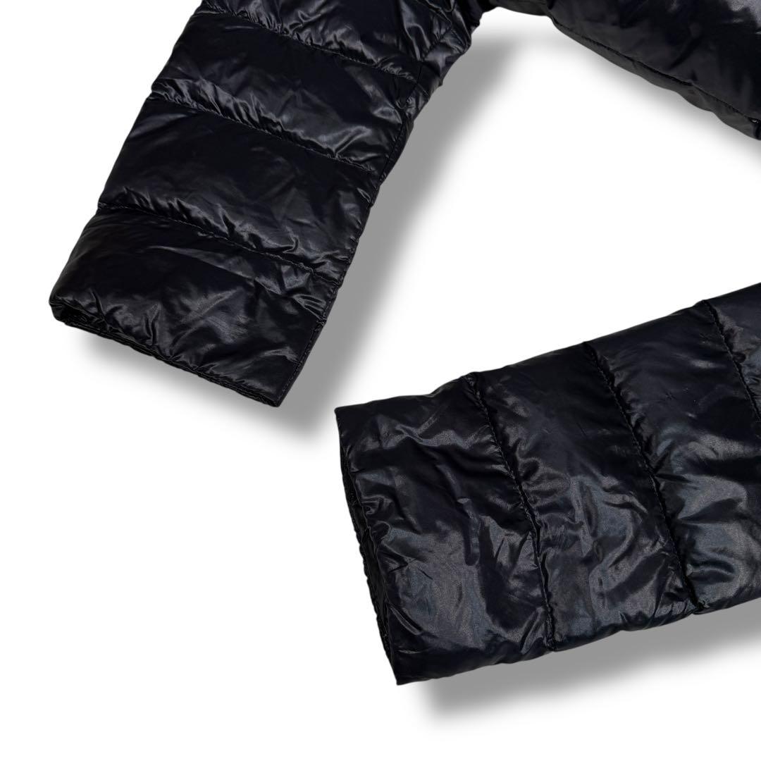 HERNO ICONICO AMELIA アメリア 金ボタン ダウンコート 黒M