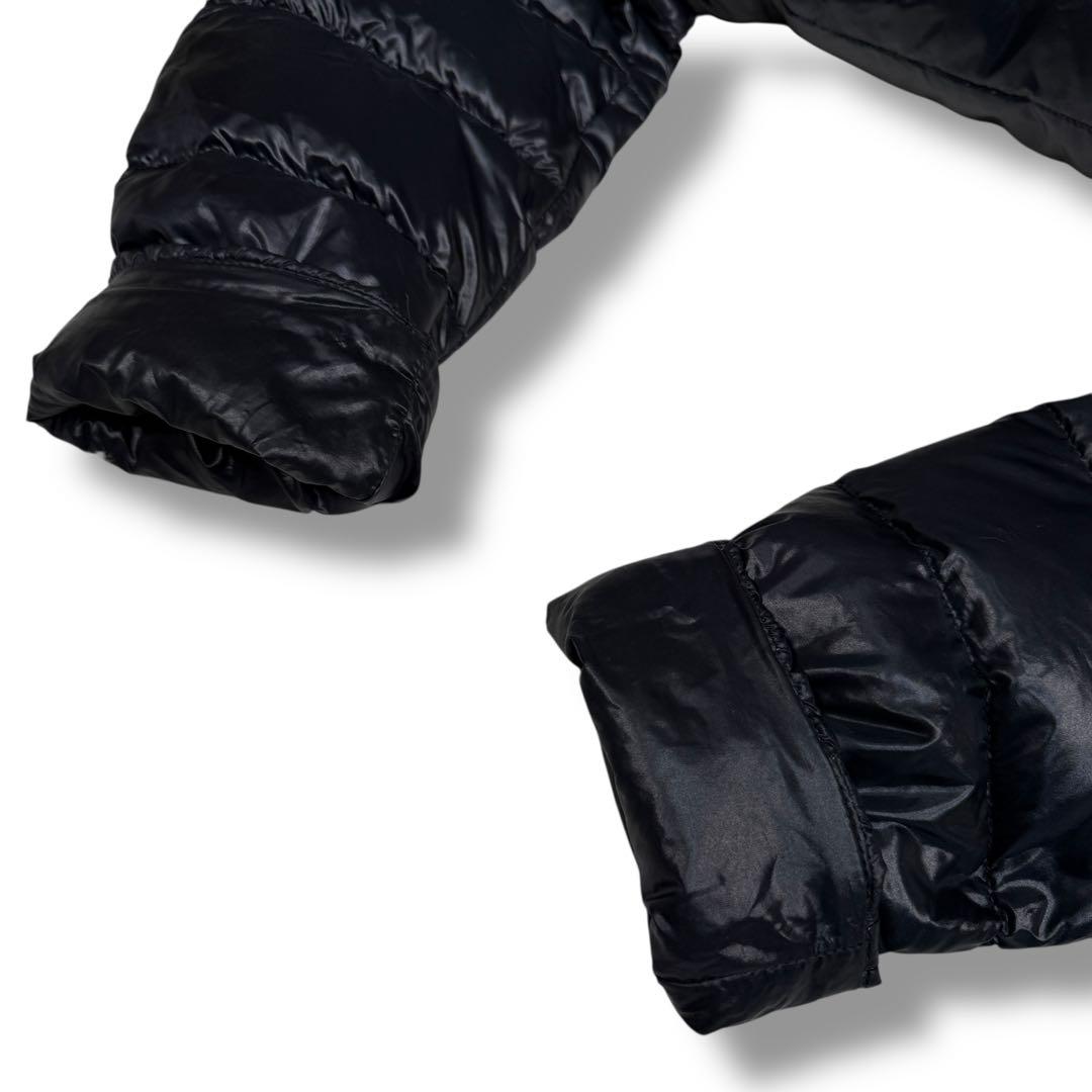 HERNO ICONICO AMELIA アメリア 金ボタン ダウンコート 黒M