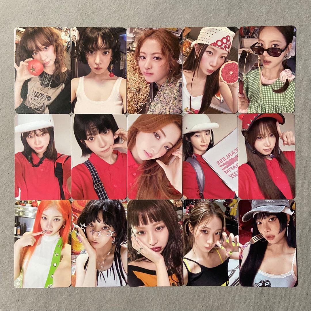 LE SSERAFIM SPAGHETTI 3形態 コンプリート