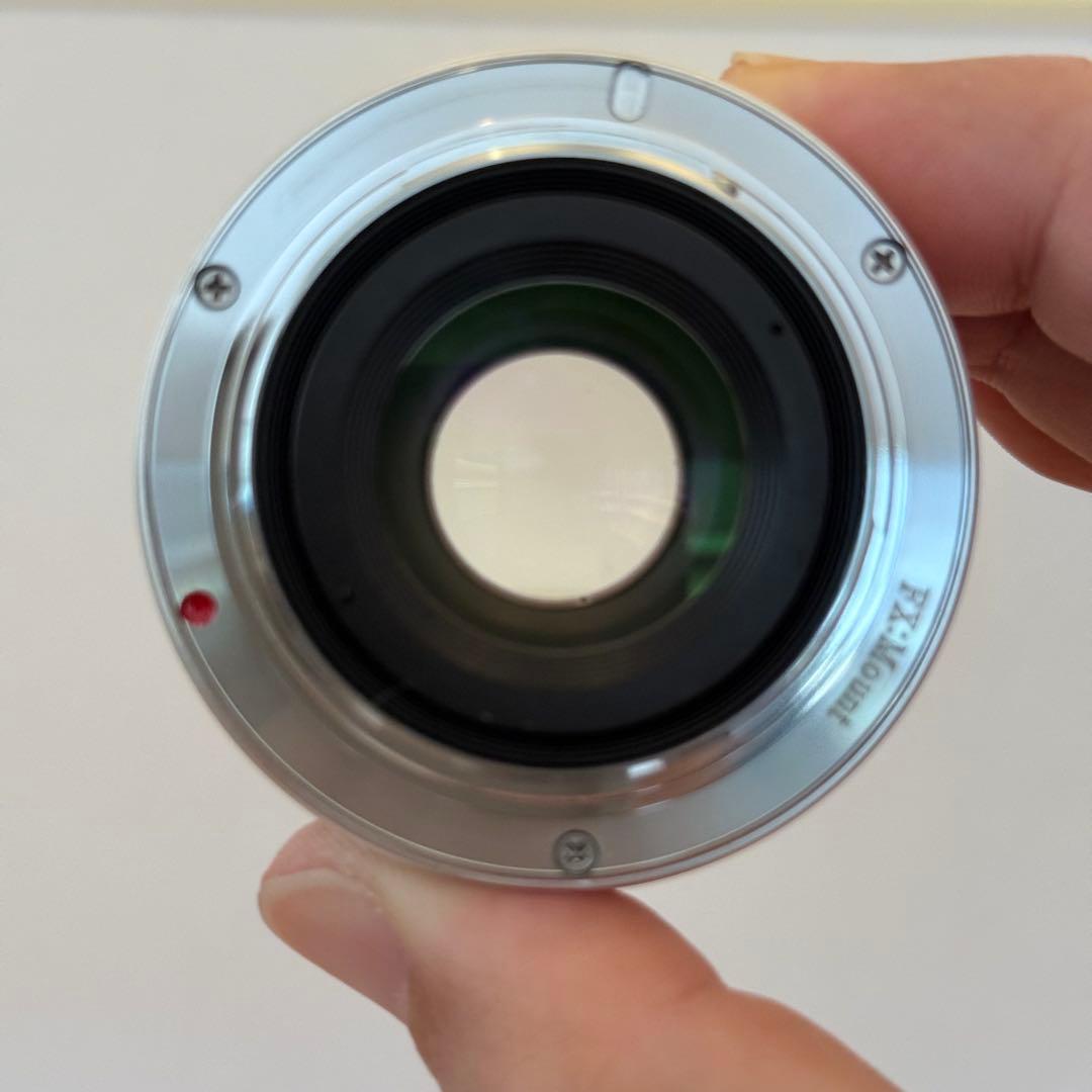 富士フイルムXマウント MF 単焦点レンズ３本セット