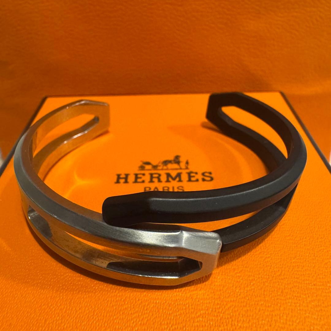 最終値下げ HERMES Replay バングル メンズ T4 ブレスレット