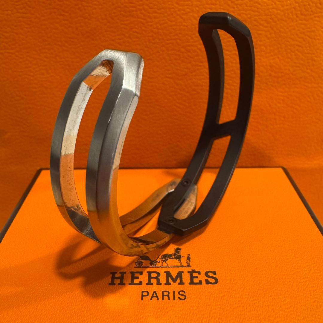 最終値下げ HERMES Replay バングル メンズ T4 ブレスレット