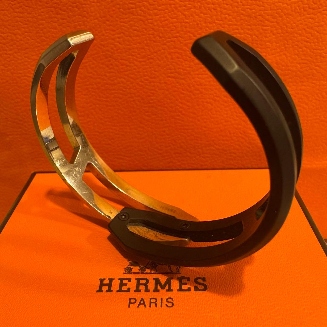 最終値下げ HERMES Replay バングル メンズ T4 ブレスレット