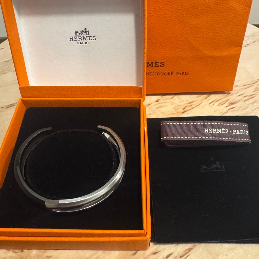 最終値下げ HERMES Replay バングル メンズ T4 ブレスレット