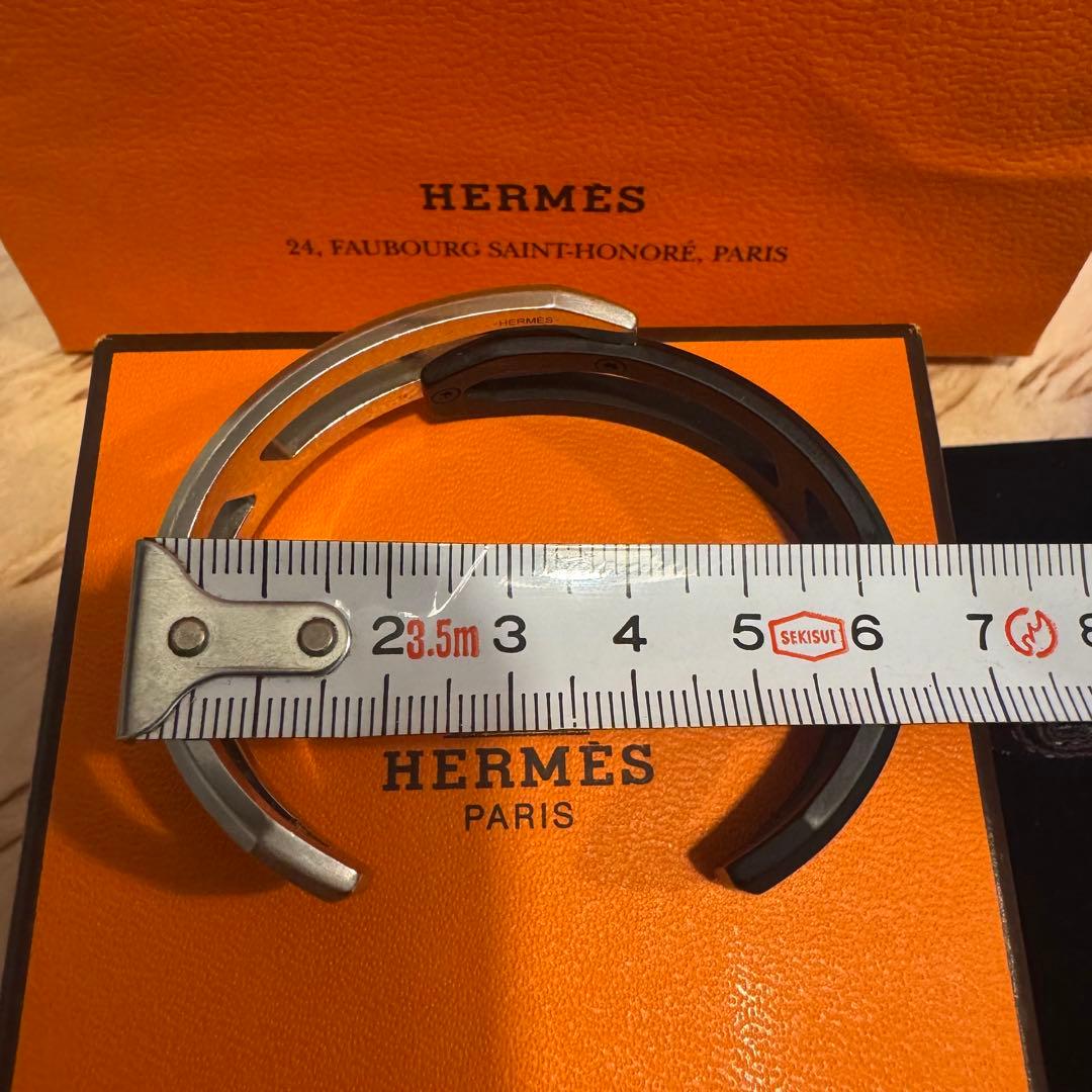 最終値下げ HERMES Replay バングル メンズ T4 ブレスレット