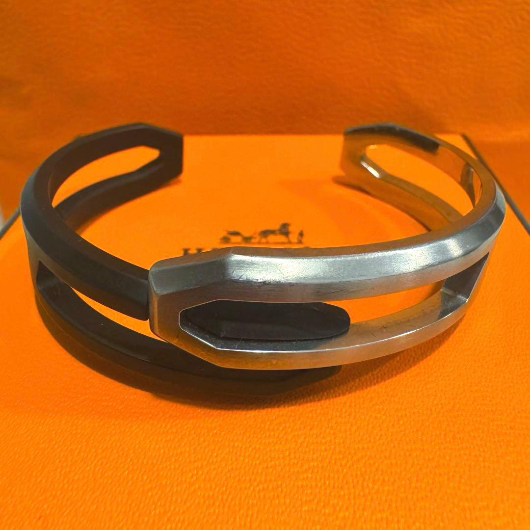 最終値下げ HERMES Replay バングル メンズ T4 ブレスレット