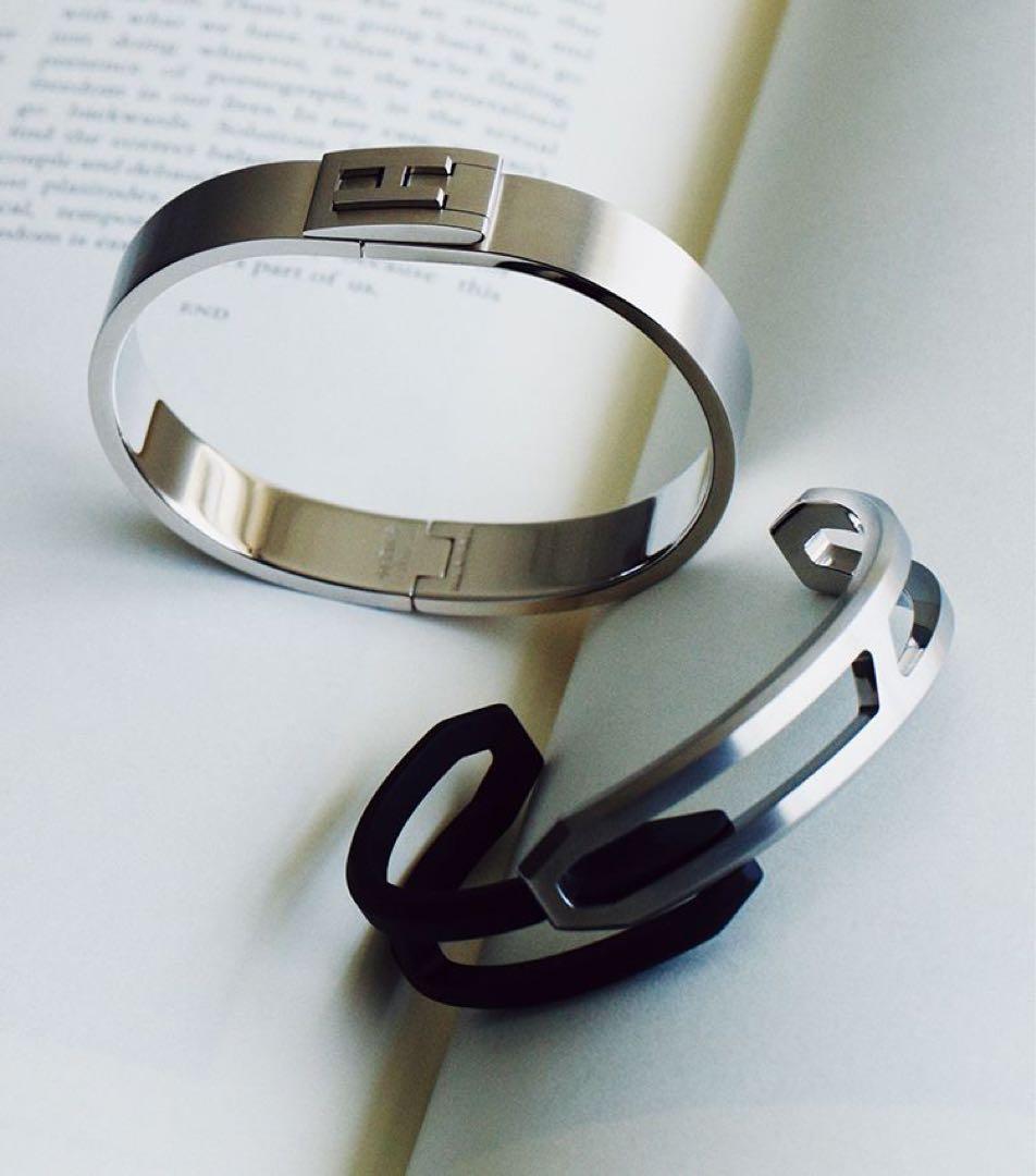 最終値下げ HERMES Replay バングル メンズ T4 ブレスレット