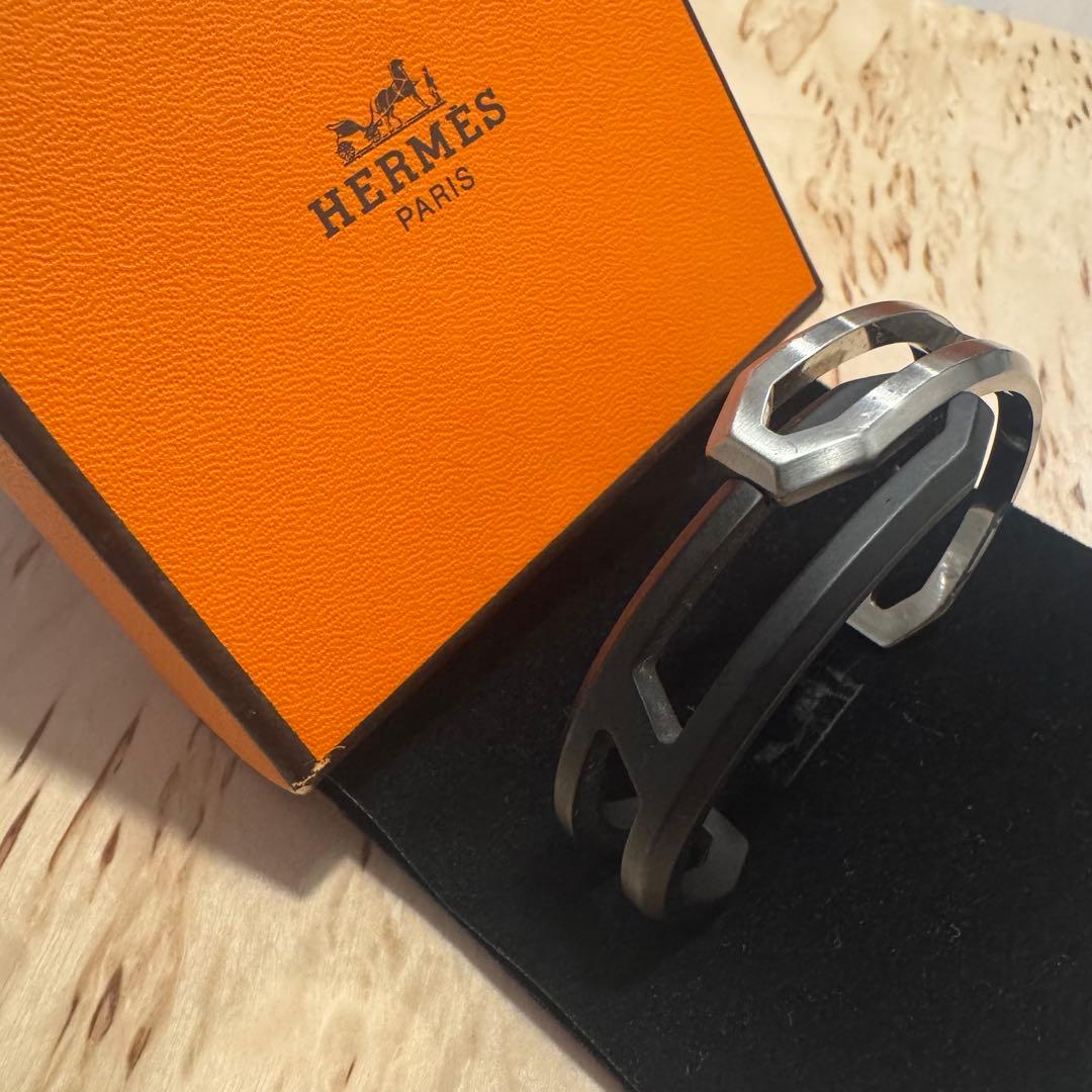 最終値下げ HERMES Replay バングル メンズ T4 ブレスレット