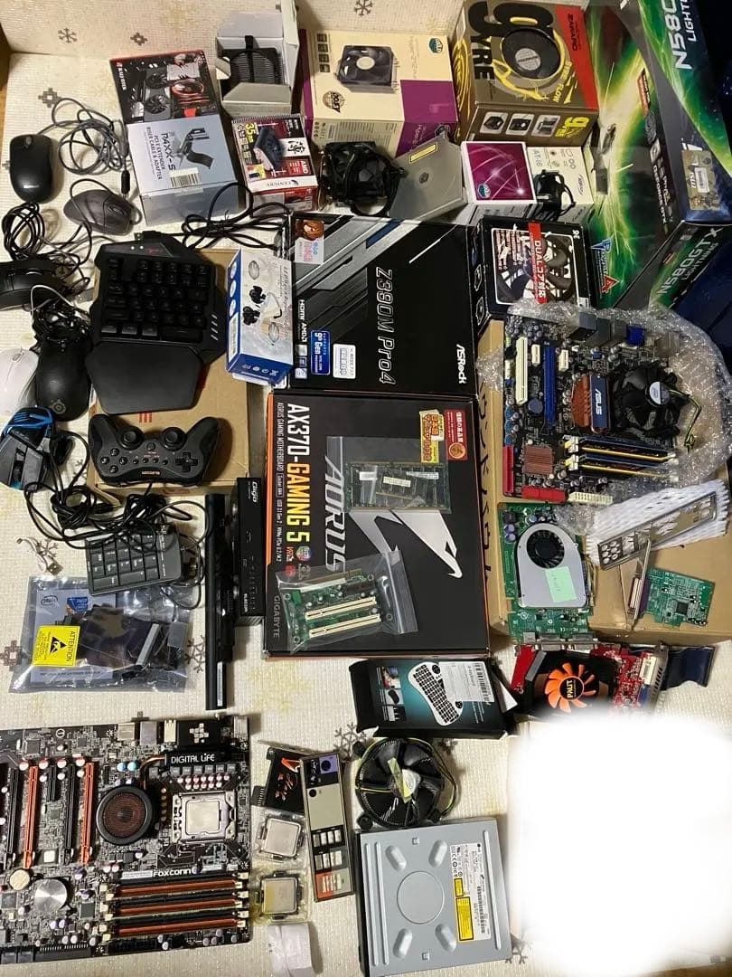 PC関係ジャンク詰め合わせ