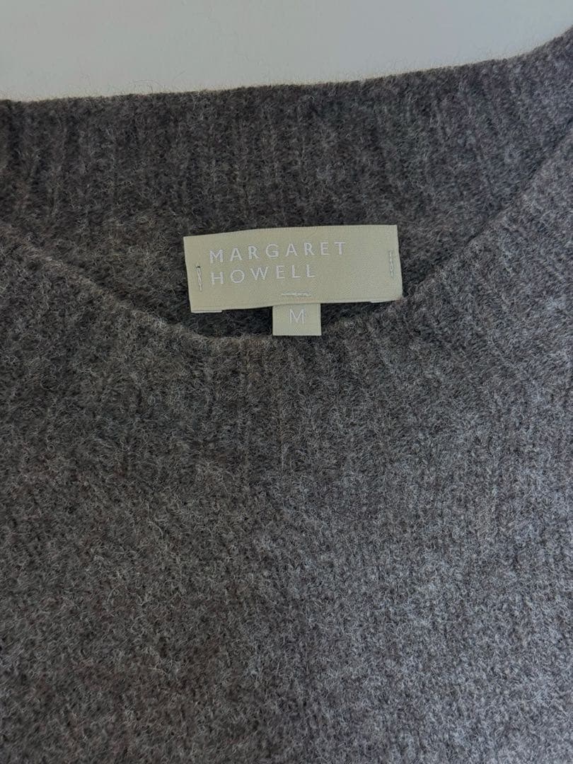 マーガレットハウエル カシミヤ混ニット