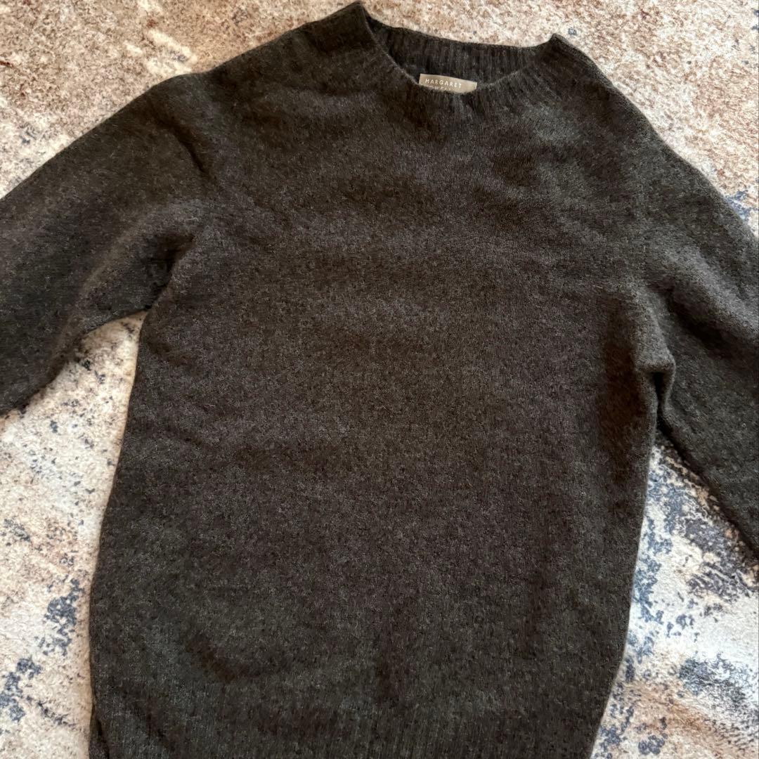 マーガレットハウエル カシミヤ混ニット