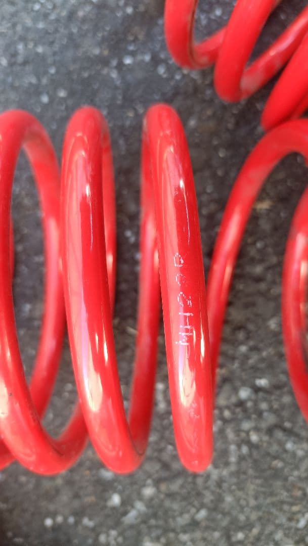 ワゴンＲスティングレー　MH23s　ダウンサス　Fショックおまけ