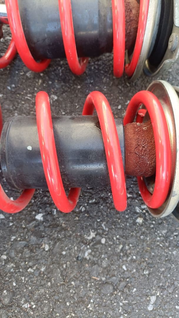 ワゴンＲスティングレー　MH23s　ダウンサス　Fショックおまけ