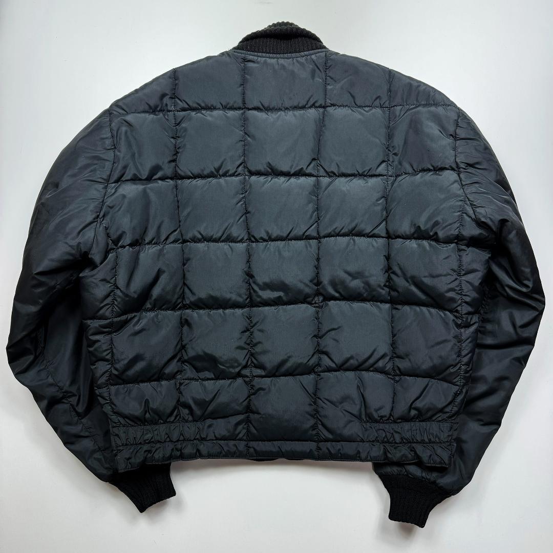 【70s】テンプコ　グースダウン　ジャケット　黒　USA製　ヴィンテージ古着