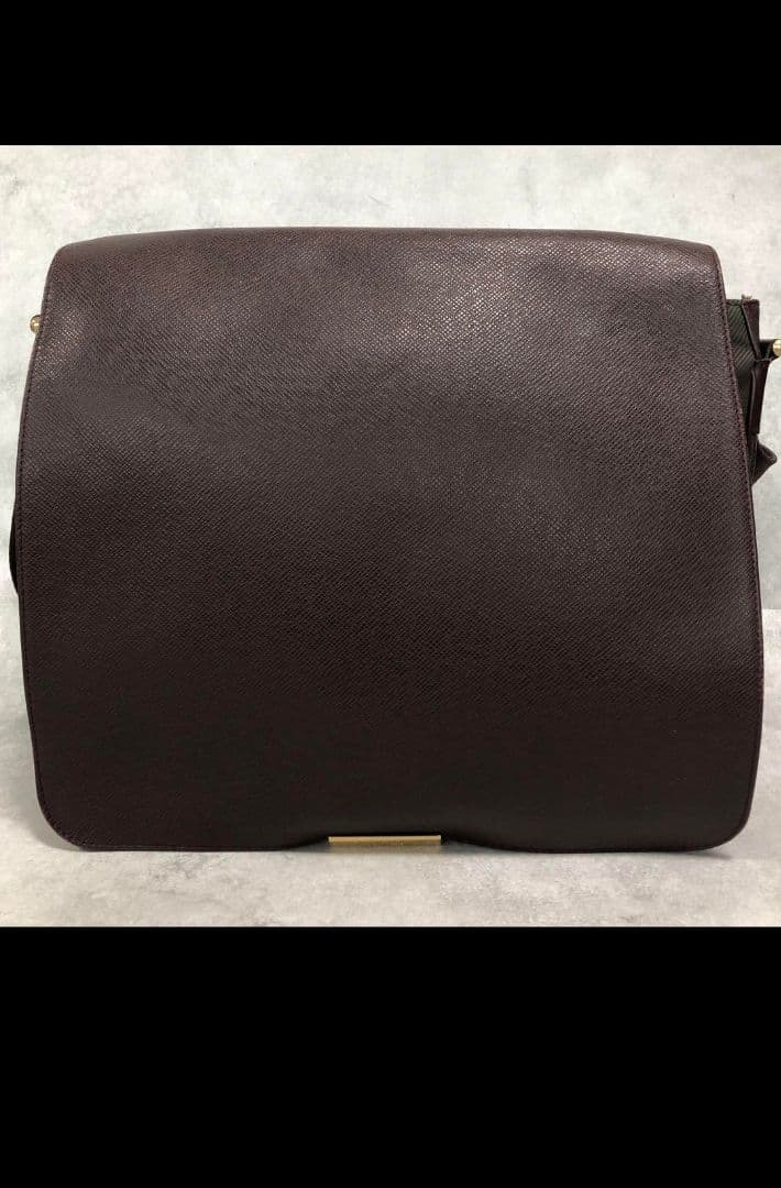 極美品✨ルイヴィトン タイガ ヴィクトール メッセンジャーバッグ レザー A4