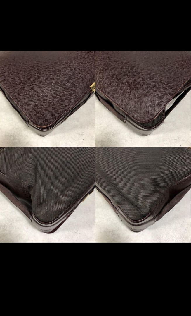 極美品✨ルイヴィトン タイガ ヴィクトール メッセンジャーバッグ レザー A4