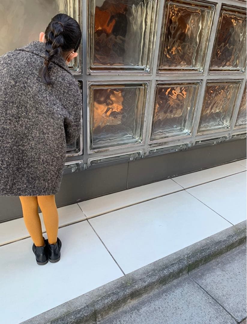 【最終値下げ】BURBERRYキッズ　コート