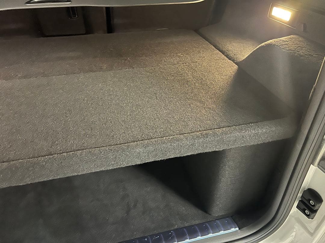 Gクラス　専用　2WAY キャルウイング　ラゲッジトレイ ゴルフ・車中泊に最適