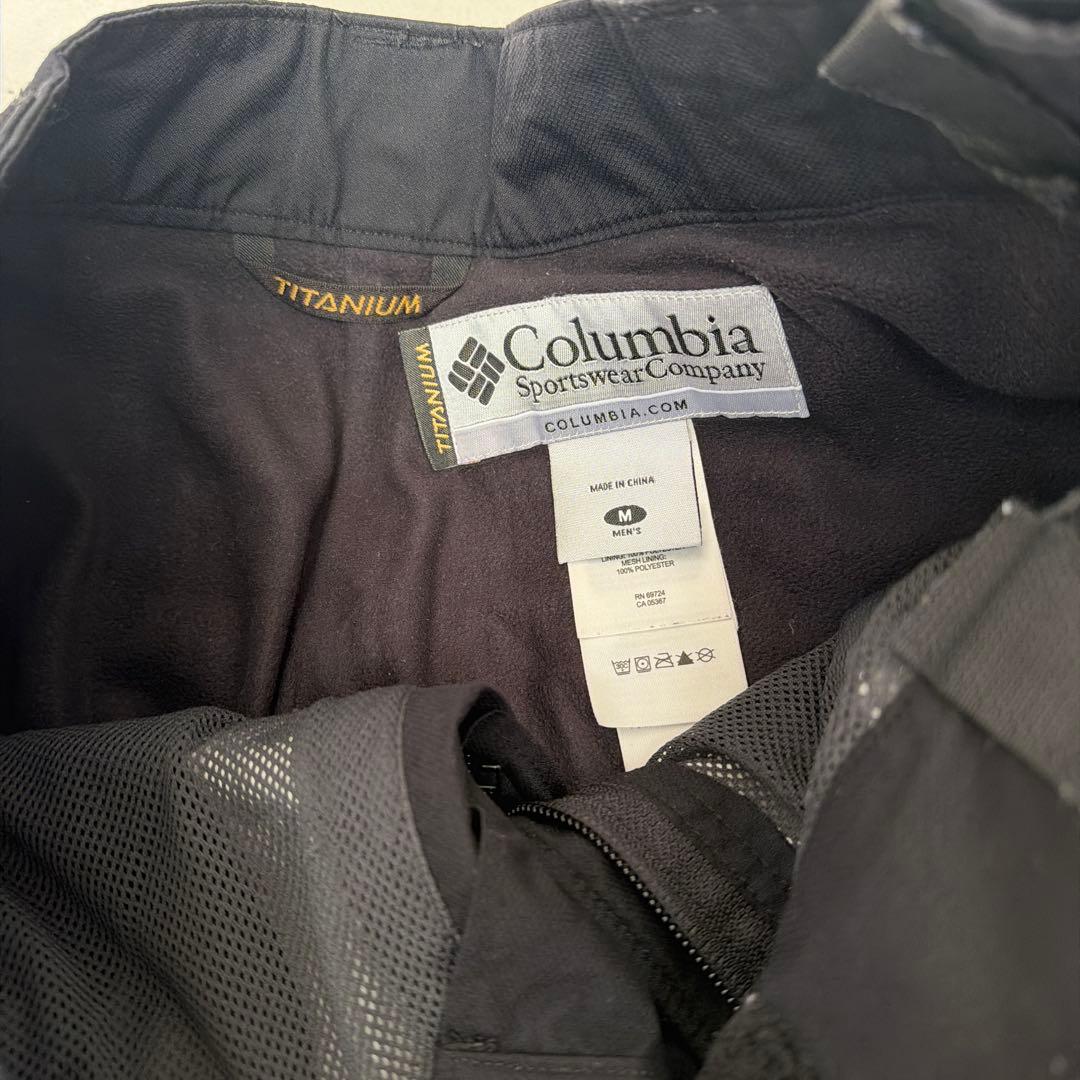 BURTON ワインレッド フード付き columbia セットアップ