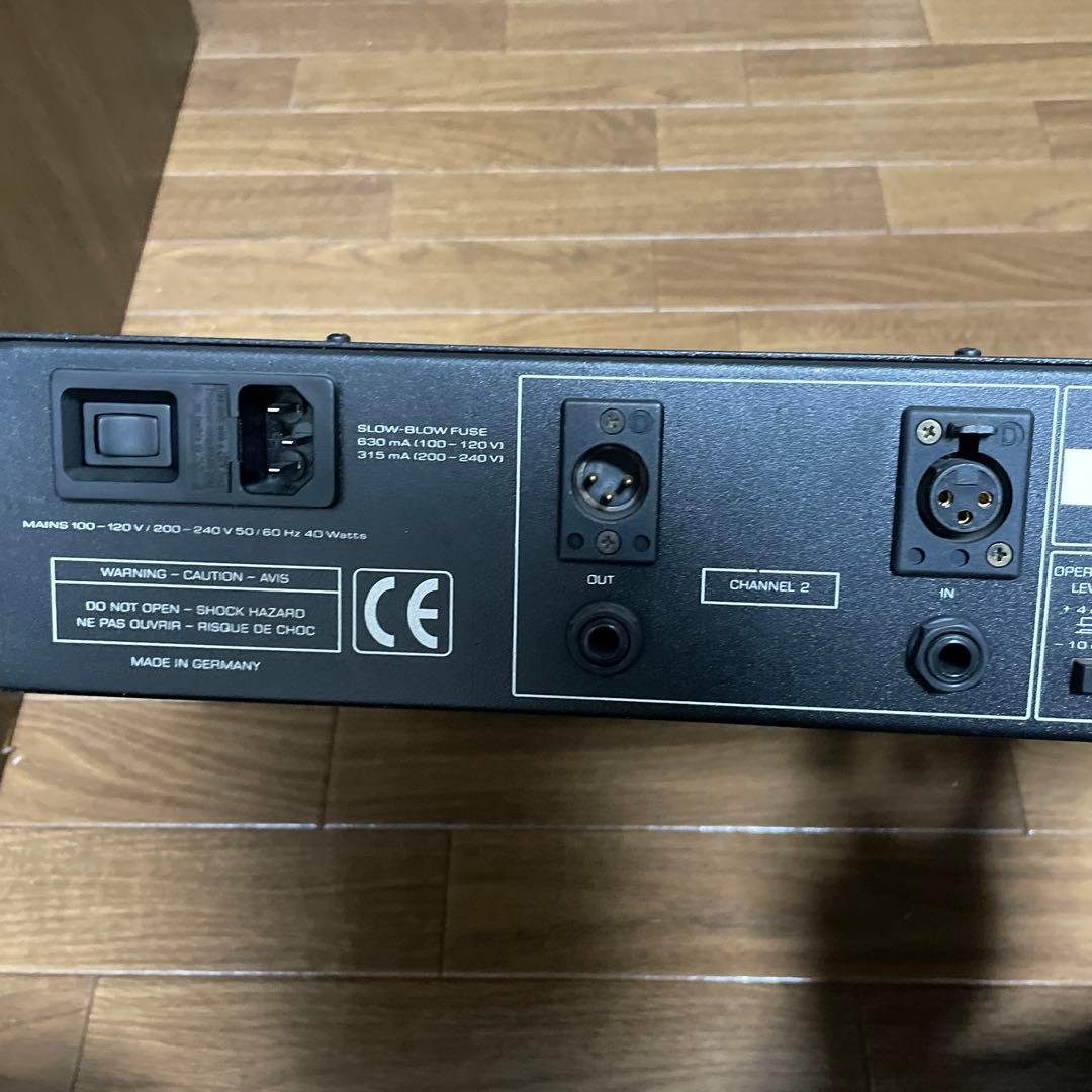 超希少！　【BEHRINGER】 MDX8000　マルチバンドコンプレッサー