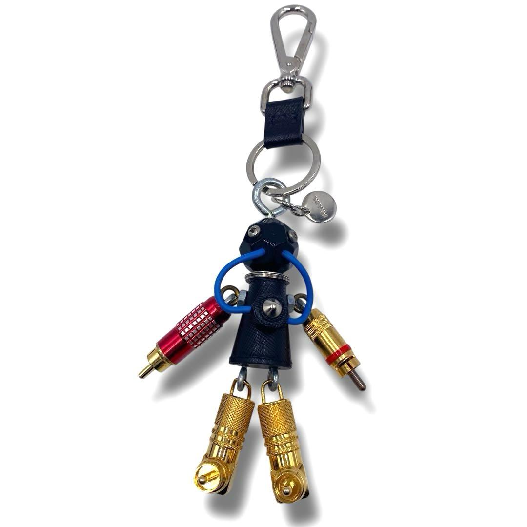 美品✨ PRADA プラダ キーホルダー ロボットエドワード トリック 箱付き