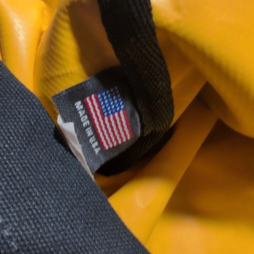 De Martini 3602 ブラック キャンバスメッセンジャーバッグ